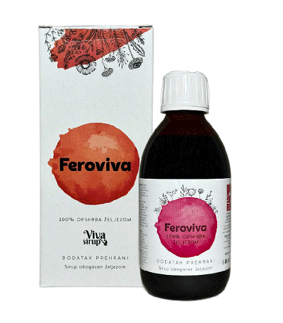 Feroviva - tekući dodatak prehrani
