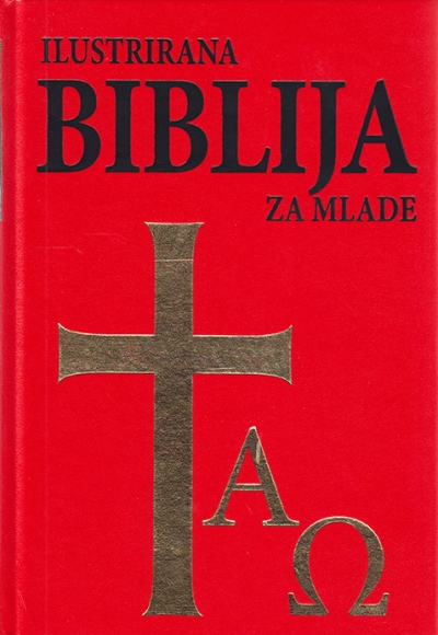 Ilustrirana Biblija za mlade - crvena