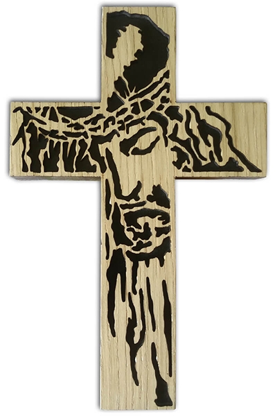 Križ u drvu