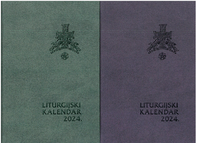 Liturgijski kalendar – rokovnik za 2024.