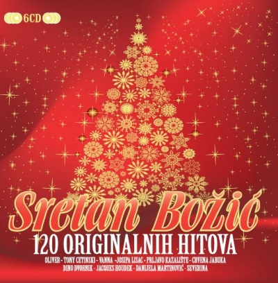 Sretan Božić - 120 originalnih hitova (CD)