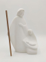 Božićne jaslice - Sveta obitelj (18 cm)