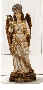 Anđeo Gabrijel - kip (14,5 cm)