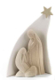 Božićne jaslice - Sveta obitelj 18 cm