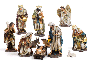 Božićne jaslice - komplet 11 figura (30 cm)