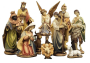 Božićne jaslice - komplet 11 figura - 11 cm