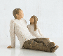 Figura Willow Tree - Otac i kćer