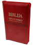 Biblija - eko kožni fleksibilni uvez s patentnim zatvaračem