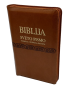 Biblija - eko kožni fleksibilni uvez s patentnim zatvaračem
