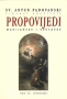 Propovijedi III - Marijanske i svetačke
