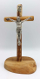 Križ na stalku - maslina
