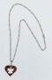 Ogrlica - Anđeo u srcu