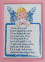 Anđele čuvaru mili - u okviru (A4)