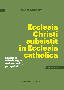 Ecclesia Christi subsistit in Ecclesia catholica