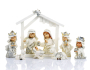 Božićne jaslice - komplet 9 figura - 9 cm