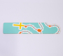 Pratilica (Bookmark) DC  - Krunica