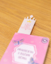 Pratilica (Bookmark) DC  - Monogram Marije