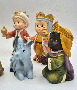 Božićne jaslice - komplet 10 figura (12 cm)