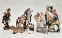 Božićne jaslice - komplet 11 figura (30 cm)