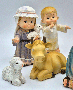 Božićne jaslice - komplet 10 figura (12 cm)