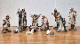 Božićne jaslice - komplet 11 figura (60 cm)