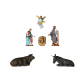 Božićne jaslice - komplet 6 figura - 6,5 cm