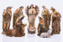 Božićne jaslice - komplet 9 figura - 30 cm