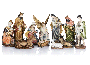 Božićne jaslice - komplet 11 figura (31 cm)
