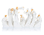 Božićne jaslice - komplet 7 figura sa svjetlom (13 cm)