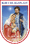 Naljepnica za blagoslov obitelji 2027.