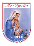 Naljepnica za blagoslov obitelji 2026.
