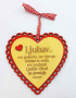 Ukrasna drvena pločica - Ljubav...