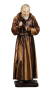 Sv. Padre Pio - kipić (12 cm)
