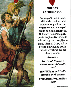 Pratilica (bookmark) za knjigu - Molitva za sretan put