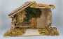 Božićne jaslice - štalica prazna 43x20x29 cm