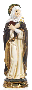 Sv. Katarina Sienska - kip (19,8 cm)