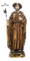 Sv. Jakov - kip (20 cm)