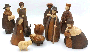 Božićne jaslice - komplet 11 figura (14,8 cm)