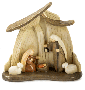 Božićne jaslice - figura (16,4 cm)