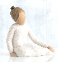 Figura Willow Tree - Thoughtful Child