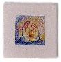 Slika - Božićna minijatura (Sveta obitelj)