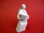 Vjerni anđeo - keramički svijećnjak (16,5 cm)
