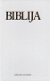Biblija - bijela