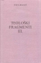 Teološki fragmenti III.