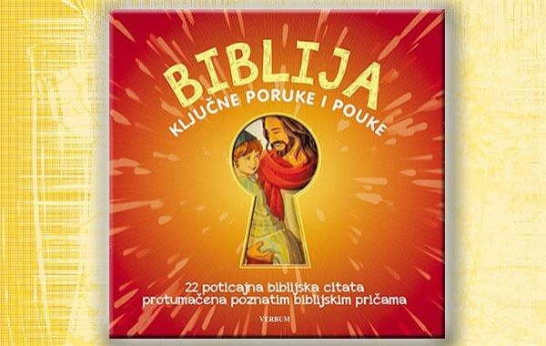 Predstavljena knjiga za najmlađe "Biblija. Ključne poruke i pouke"