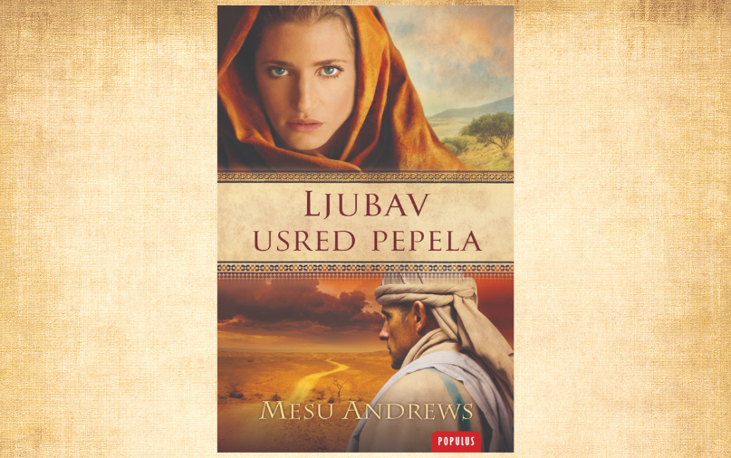 Predstavljena knjiga "Ljubav usred pepela"