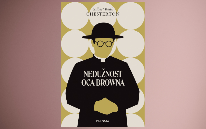 „Nedužnost oca Browna“ – početak slavnog serijala u Biblioteci Enigma