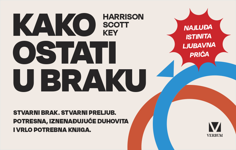 Objavljena knjiga "Kako ostati u braku": stvarni brak, stvarni preljub i najluđa istinita ljubavna priča