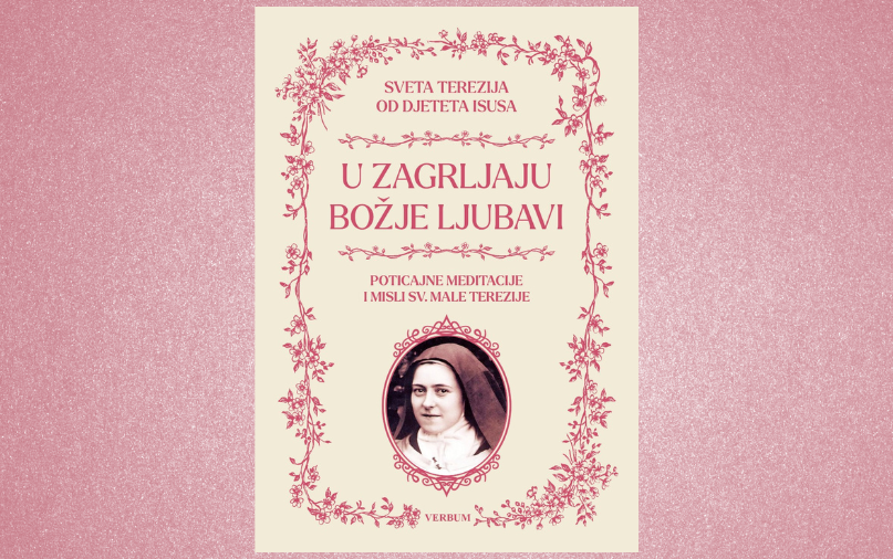 "U zagrljaju Božje ljubavi" u knjižarama Verbum