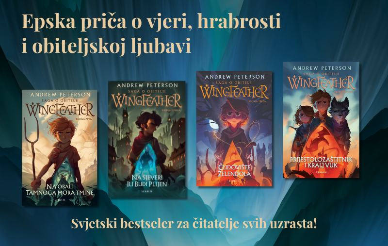 Saga o obitelji Wingfeather - pustolovina koja osvaja sve generacije odlično je ljetno štivo